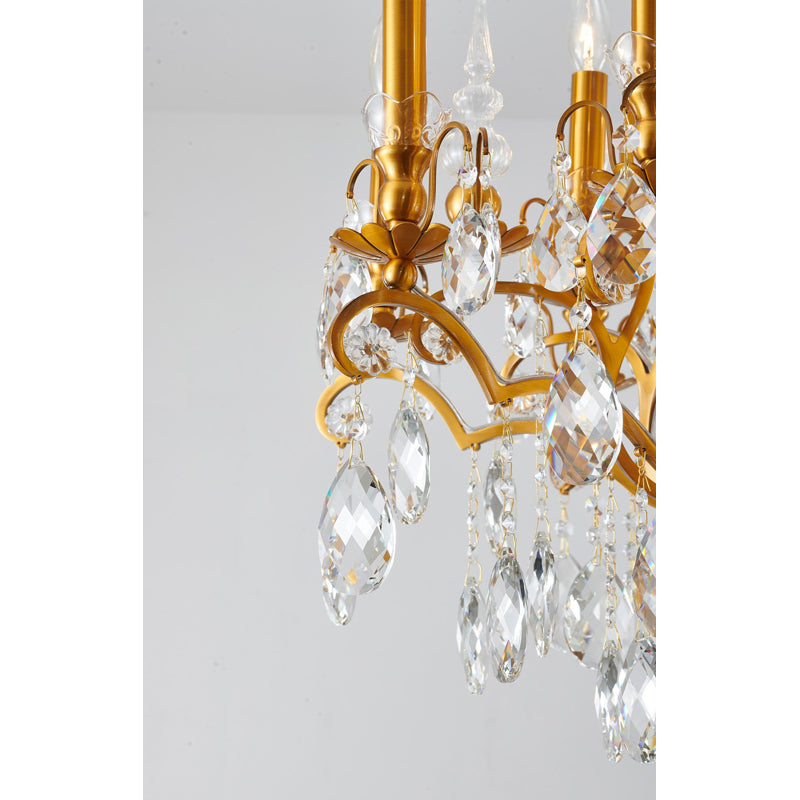 Nine Light Chandelier