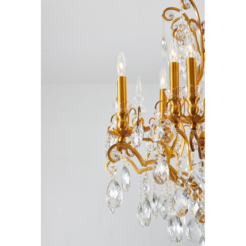 Nine Light Chandelier
