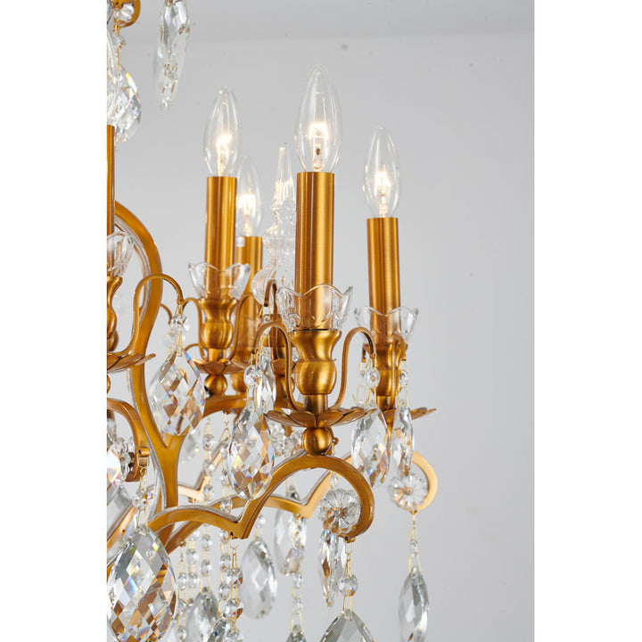 Nine Light Chandelier