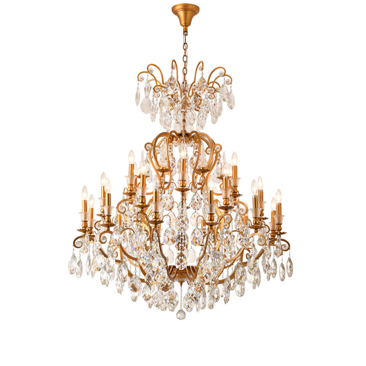 24 Light Chandelier