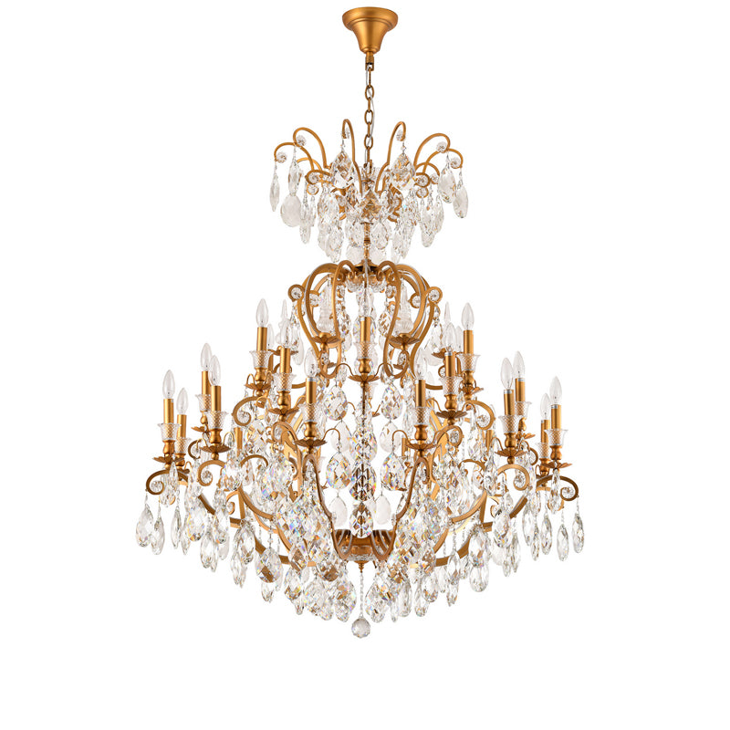 24 Light Chandelier