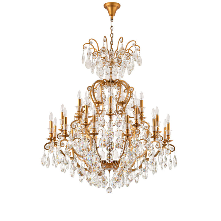 24 Light Chandelier
