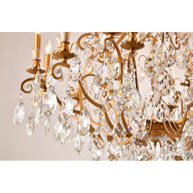 24 Light Chandelier