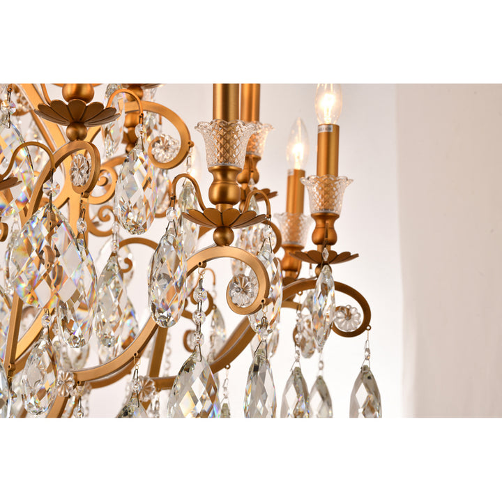 24 Light Chandelier