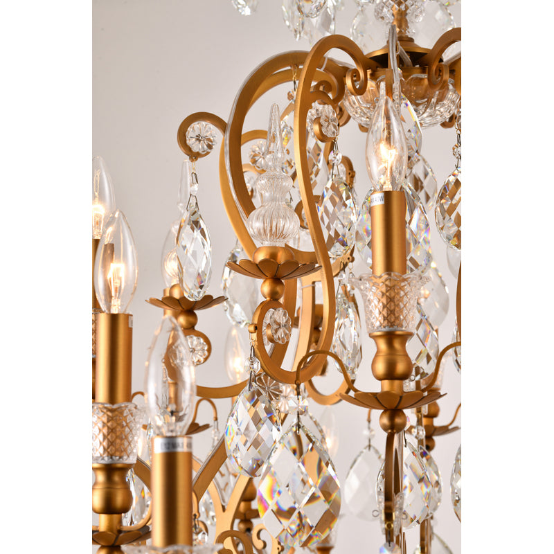 24 Light Chandelier