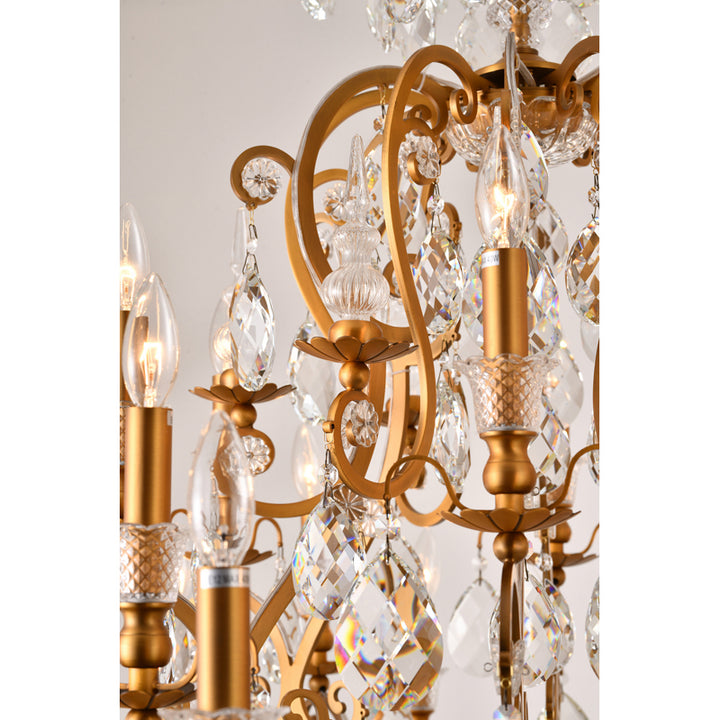 24 Light Chandelier