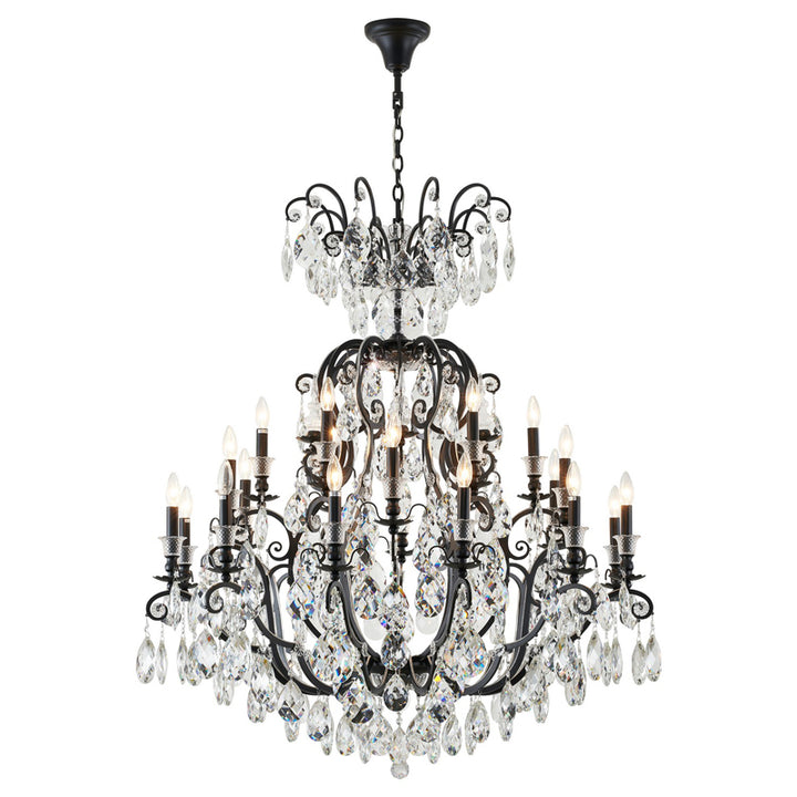 24 Light Chandelier