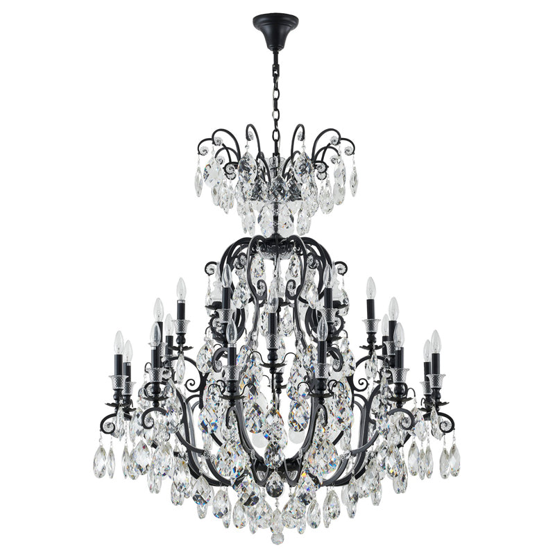 24 Light Chandelier