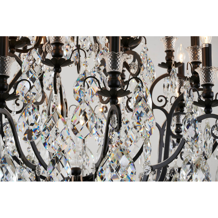 24 Light Chandelier