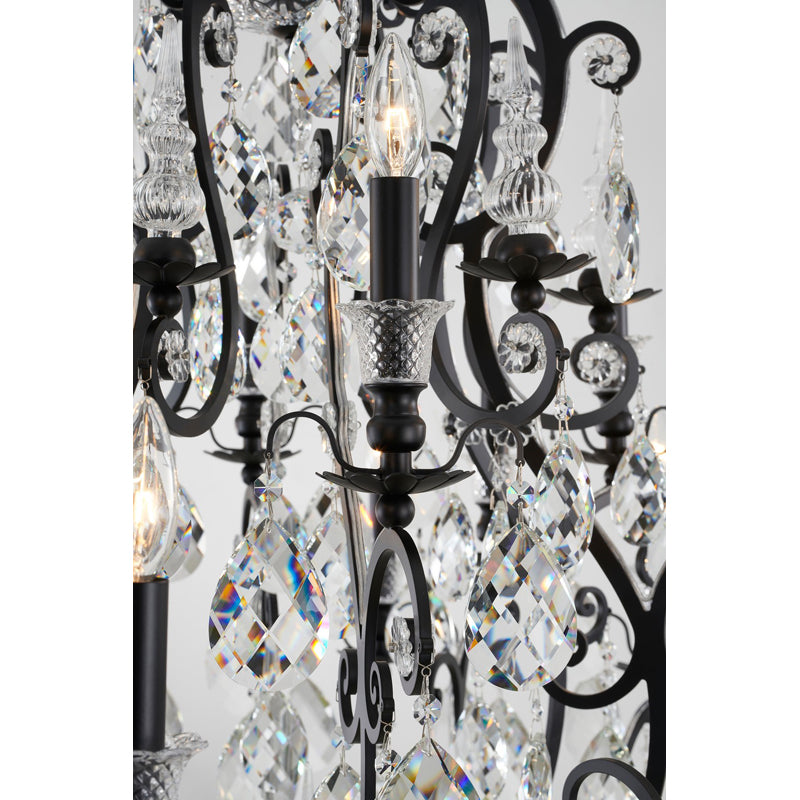 24 Light Chandelier