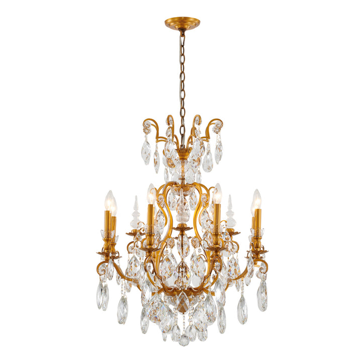 Eight Light Chandelier