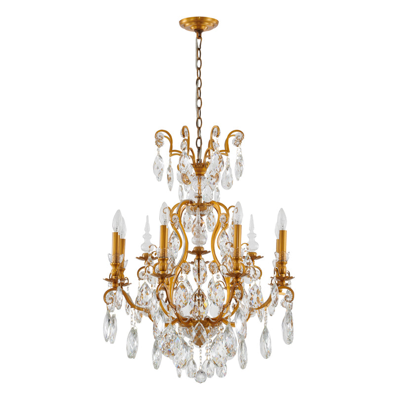 Eight Light Chandelier