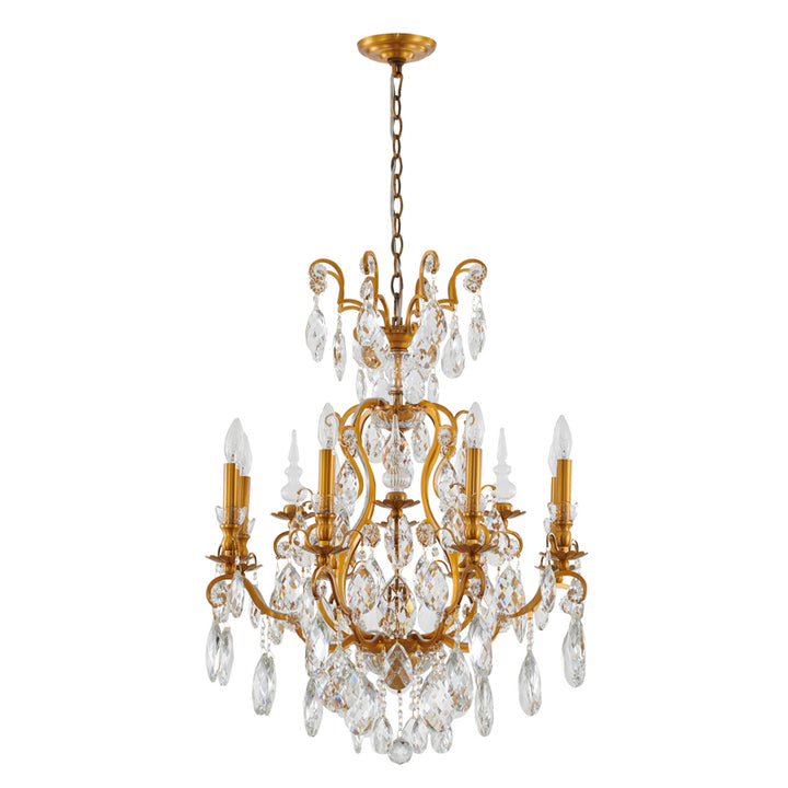 Eight Light Chandelier