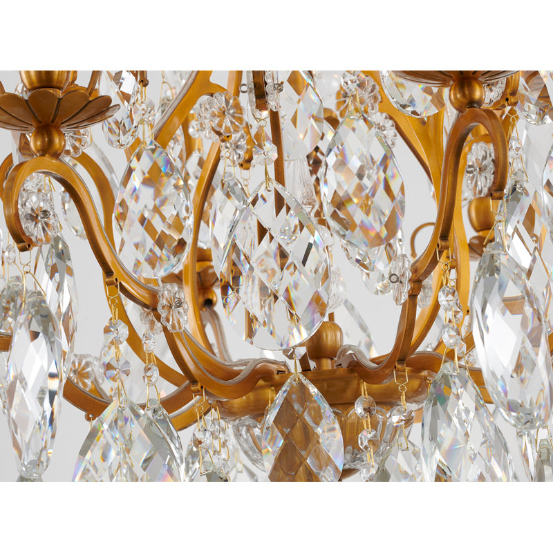 Eight Light Chandelier