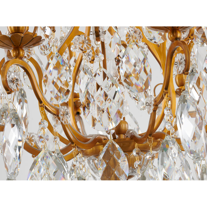 Eight Light Chandelier
