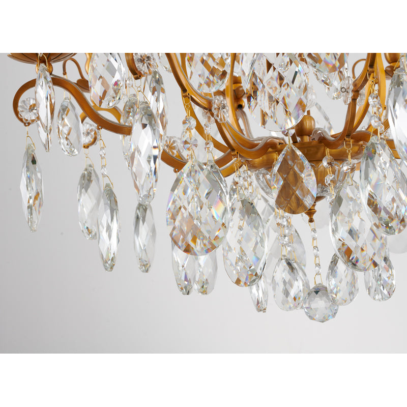 Eight Light Chandelier