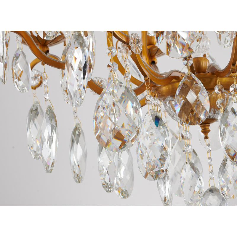 Eight Light Chandelier