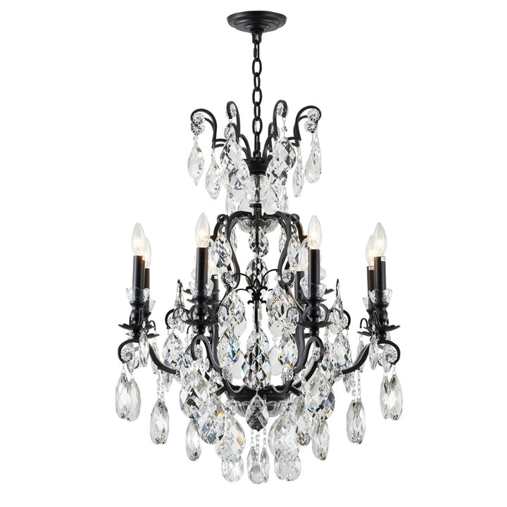Eight Light Chandelier