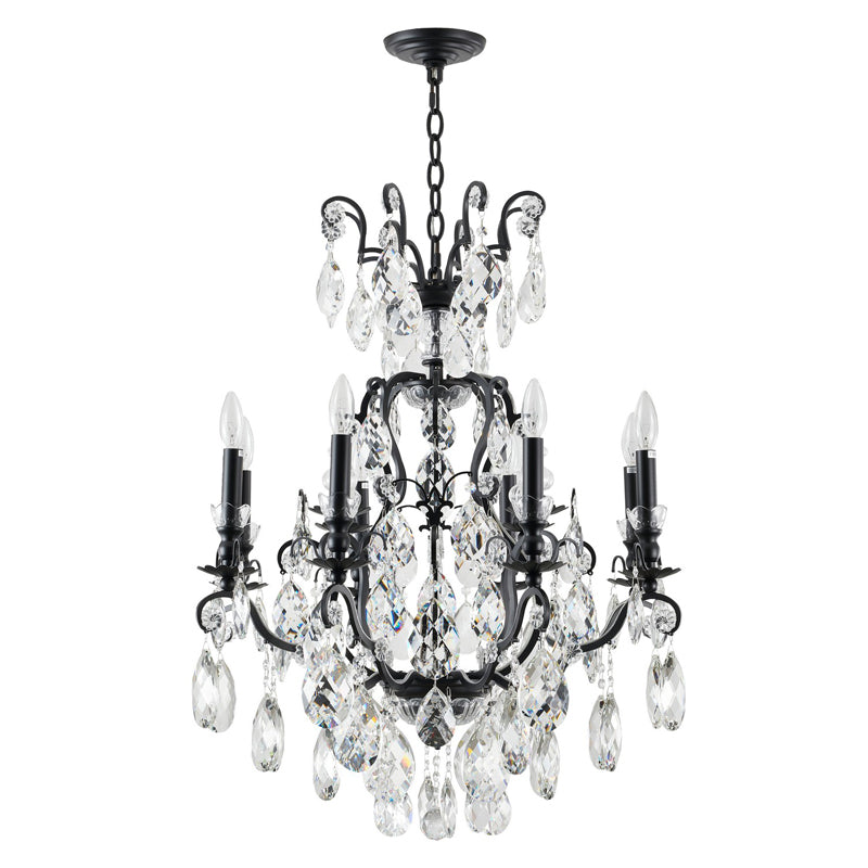 Eight Light Chandelier