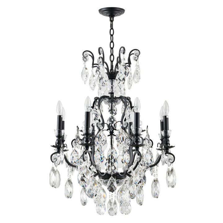 Eight Light Chandelier
