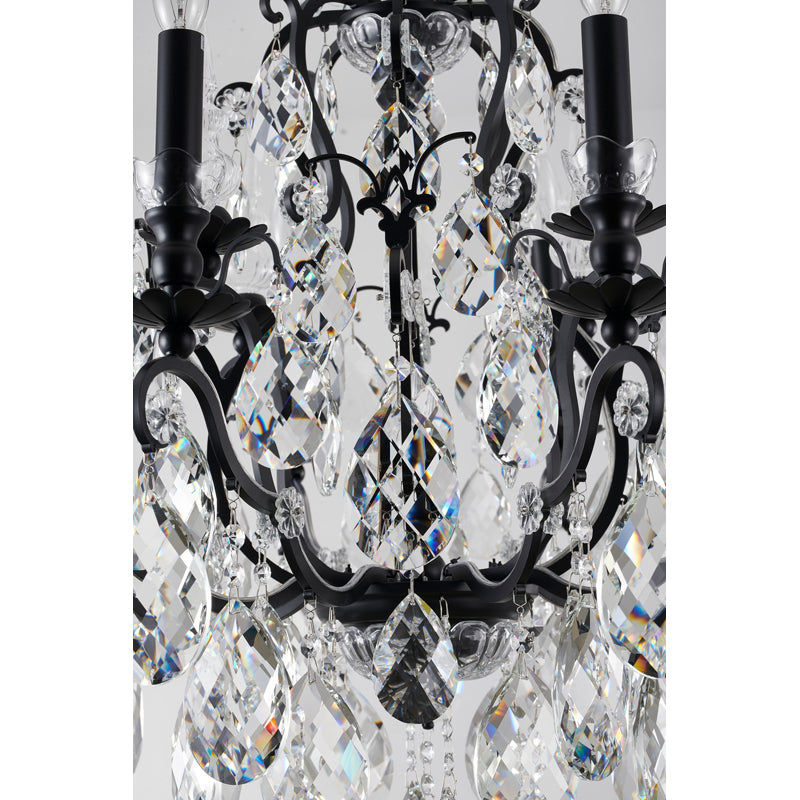 Eight Light Chandelier