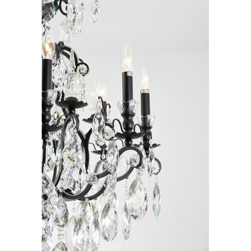 Eight Light Chandelier