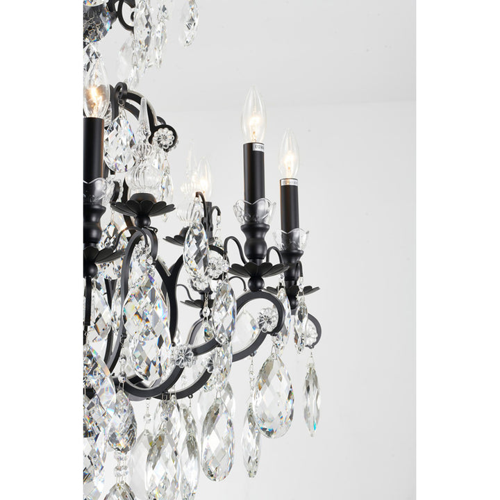 Eight Light Chandelier