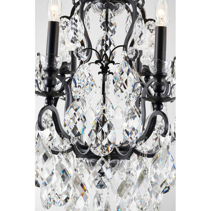 Eight Light Chandelier