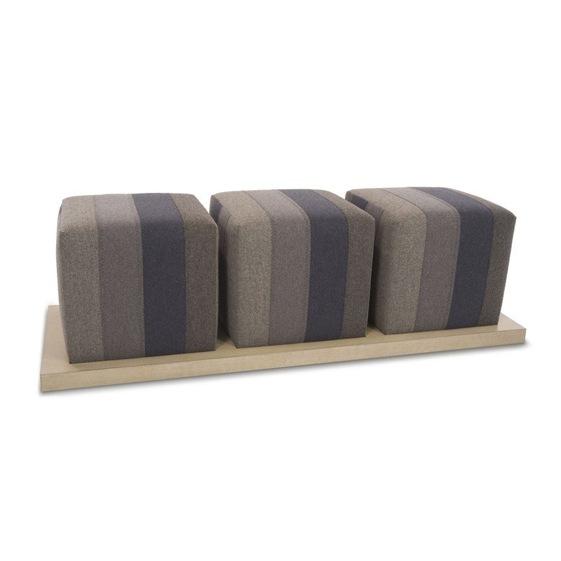 Blockade Trio Bench