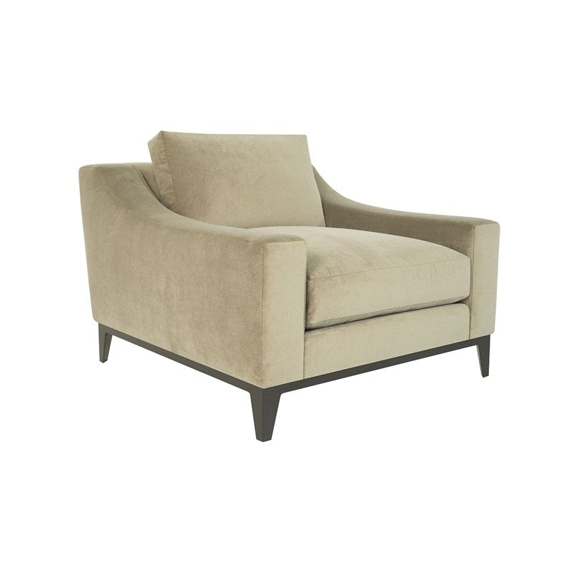 Boulevard (Iron Base) Chair (Velvet)