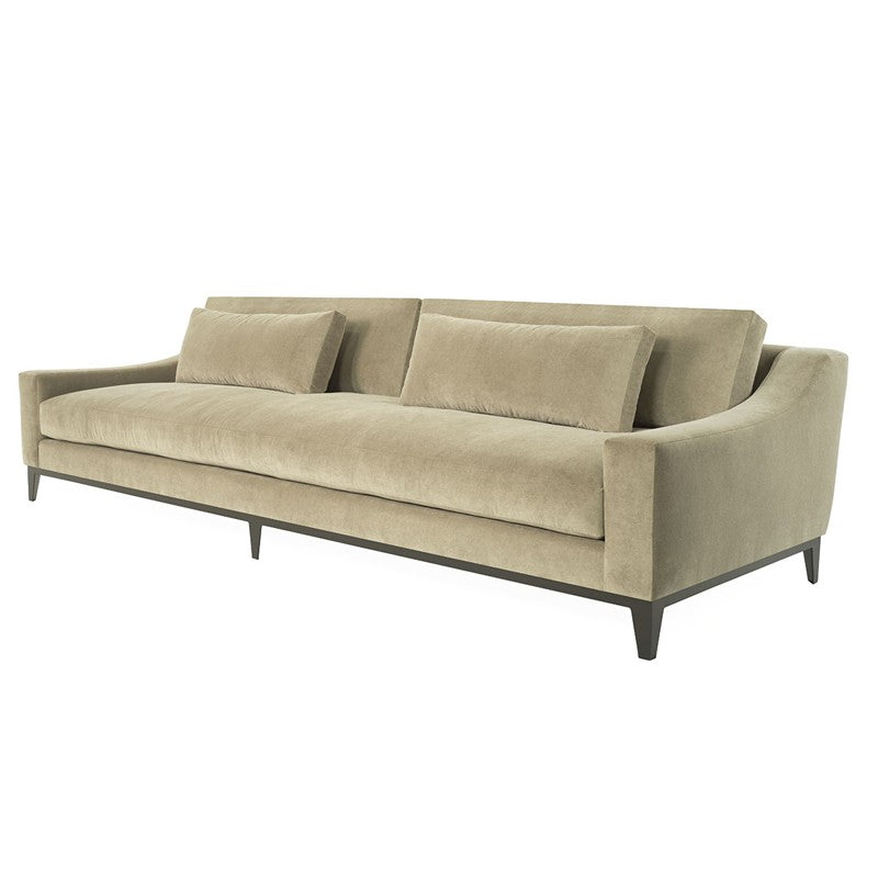 Boulevard (Iron Base) Sofa (Velvet)