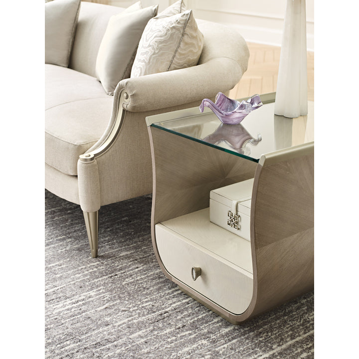 Rectangle End Table