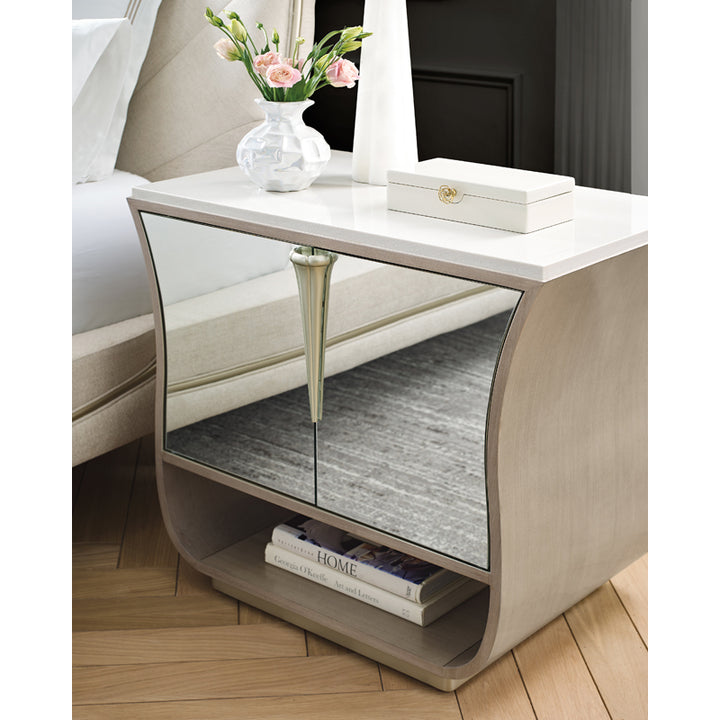 Door Nightstand