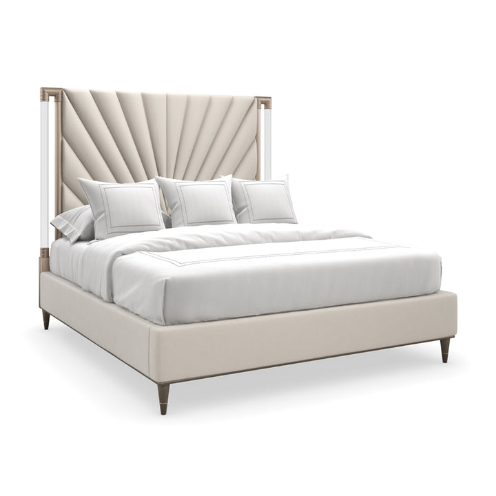 Valentina Uph Queen Bed