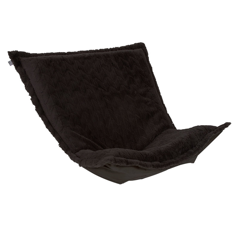 The Angora Puff Chair Cover