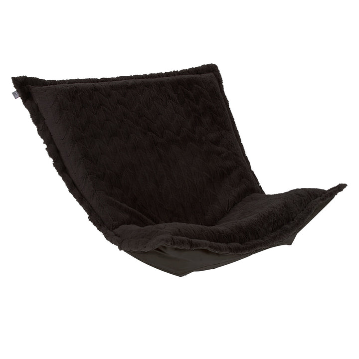 The Angora Puff Chair Cover