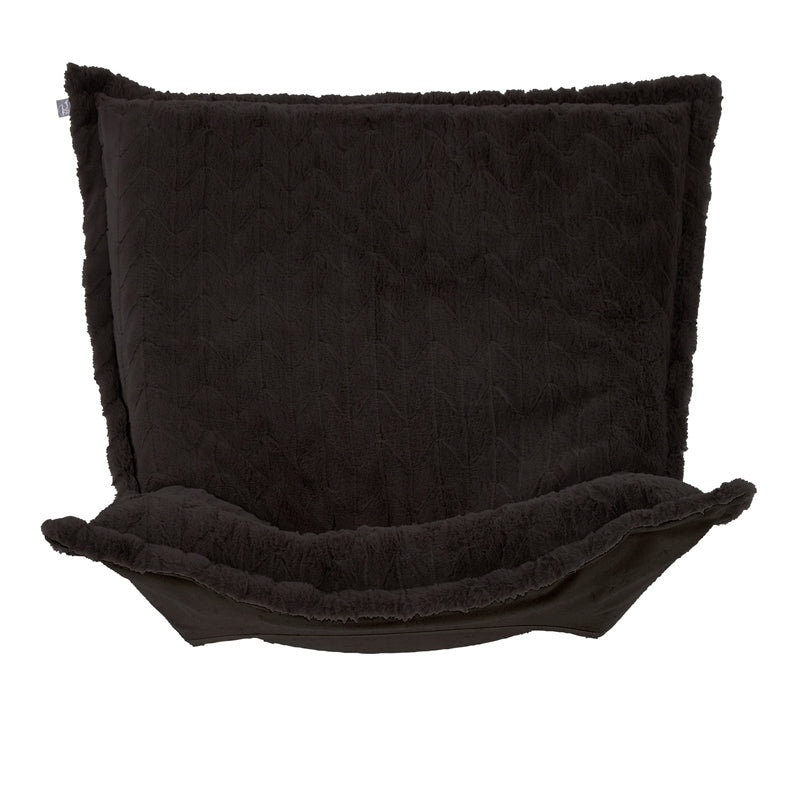The Angora Puff Chair Cover