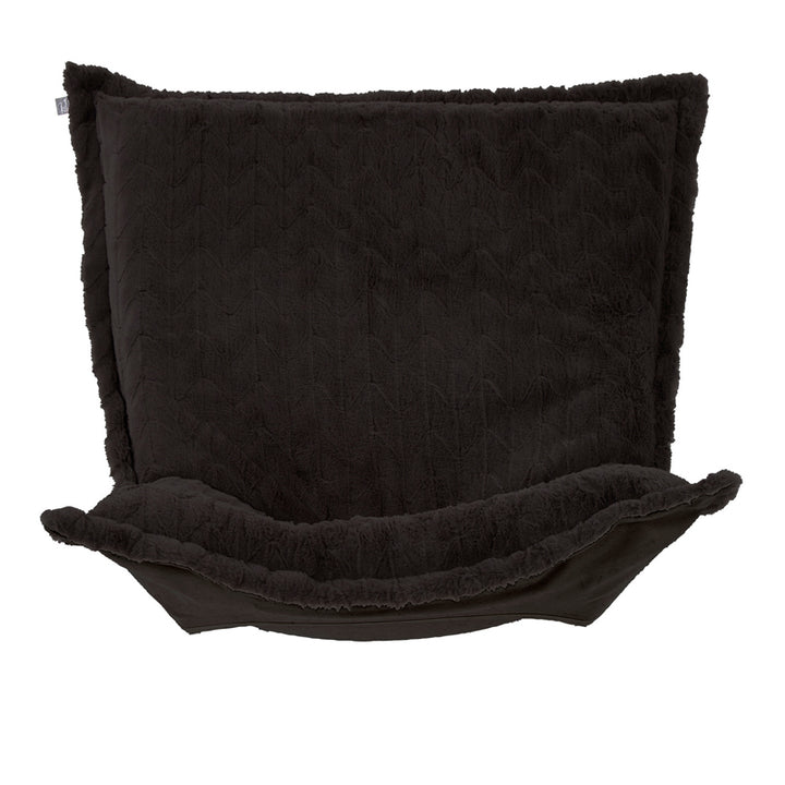 The Angora Puff Chair Cover