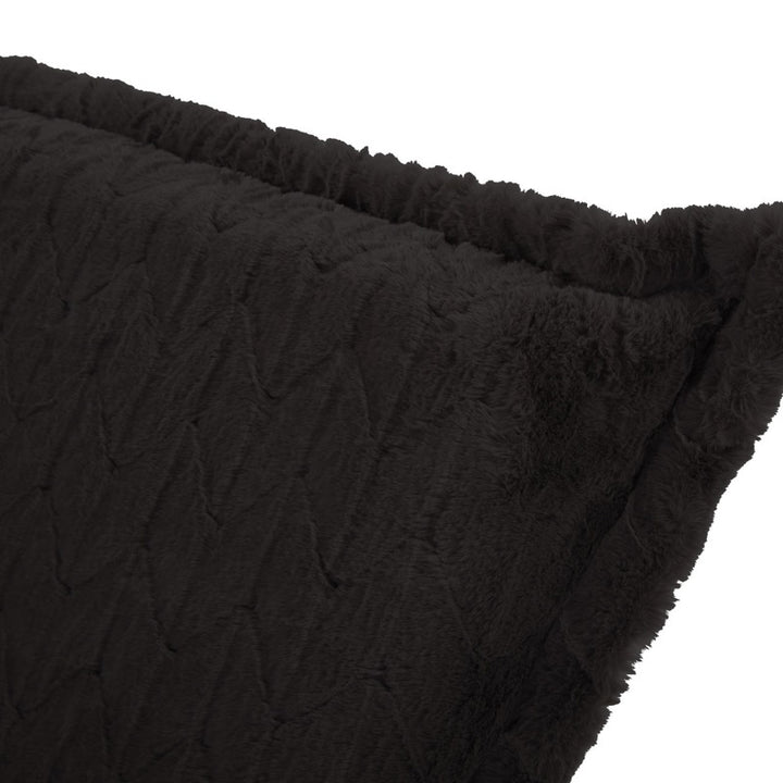 The Angora Puff Chair Cover