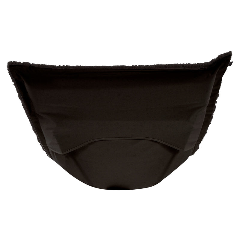The Angora Puff Chair Cover