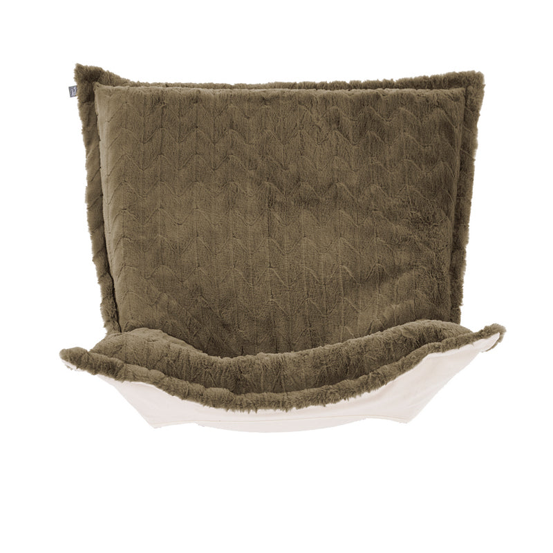 The Angora Puff Chair Cover