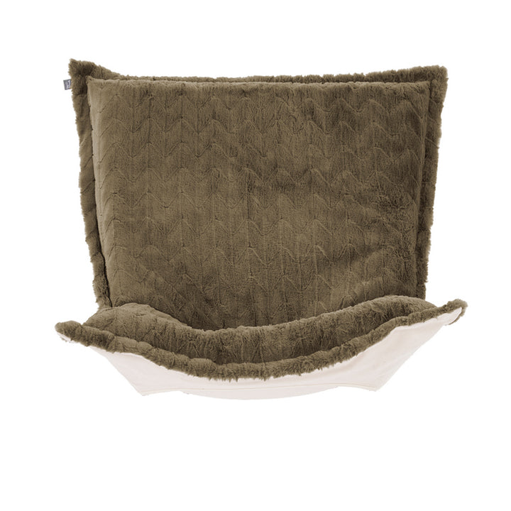 The Angora Puff Chair Cover
