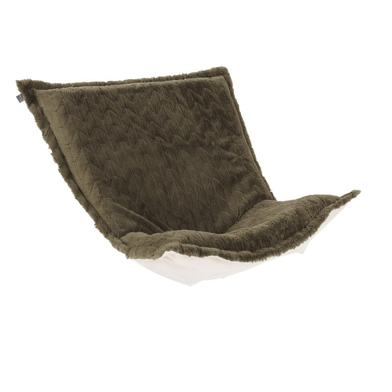 The Angora Puff Chair Cover