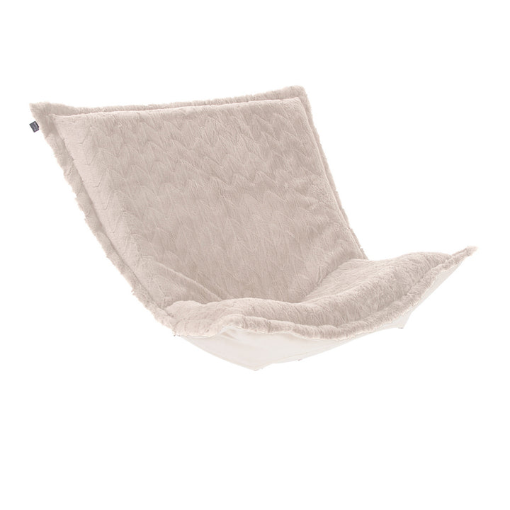 The Angora Puff Chair Cover