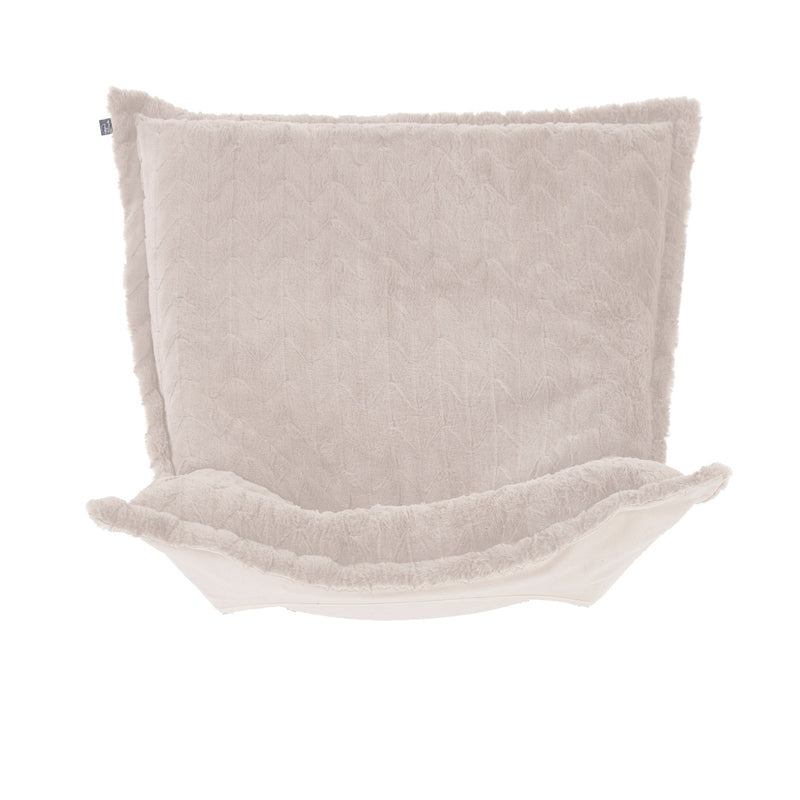 The Angora Puff Chair Cover
