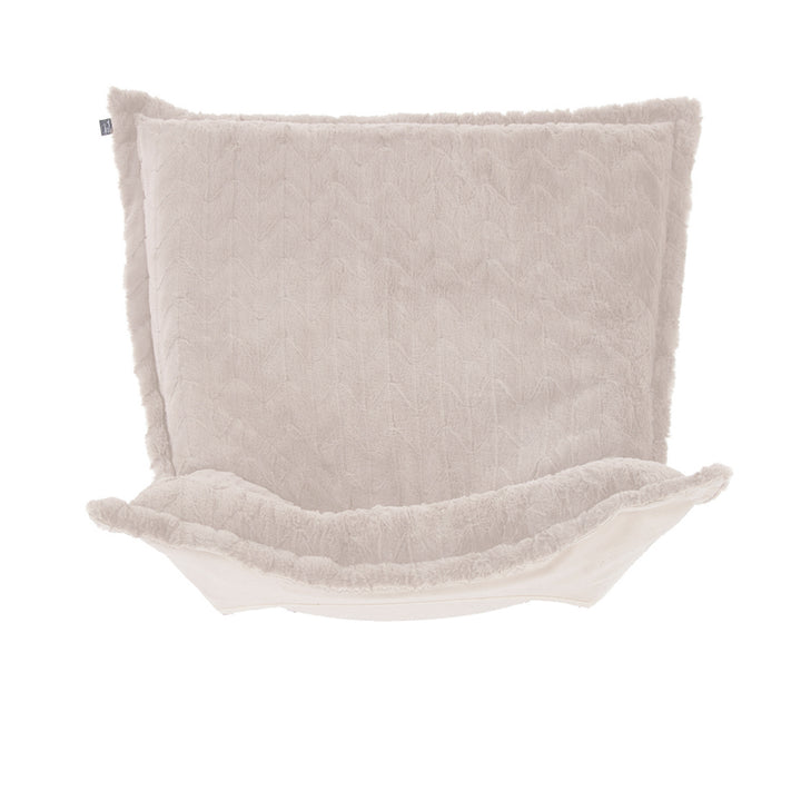 The Angora Puff Chair Cover
