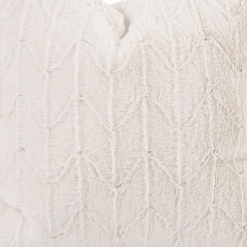 The Angora Puff Chair Cover
