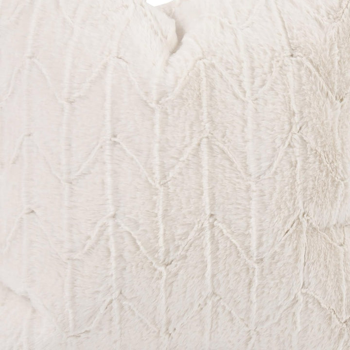The Angora Puff Chair Cover