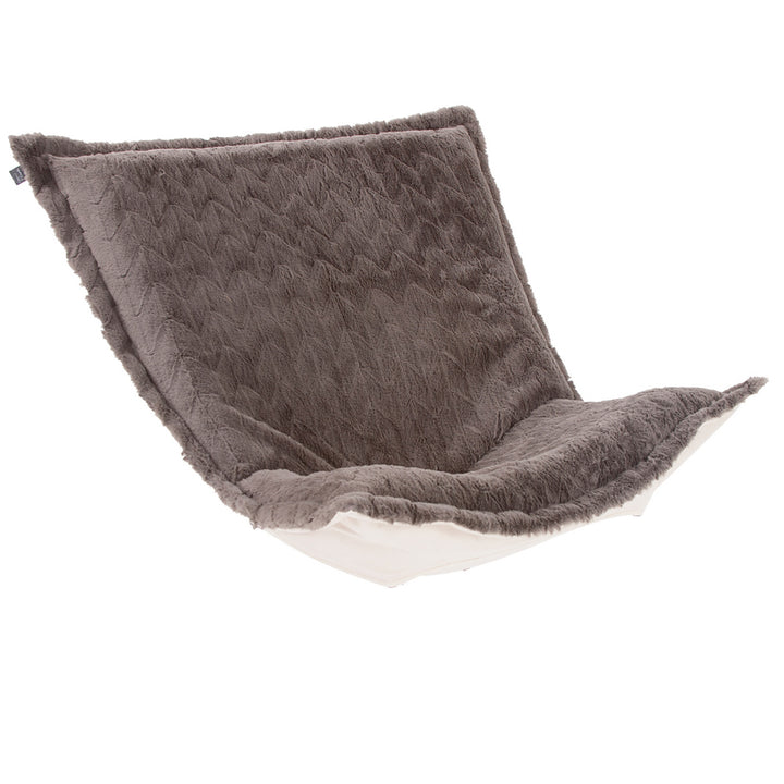 The Angora Puff Chair Cover