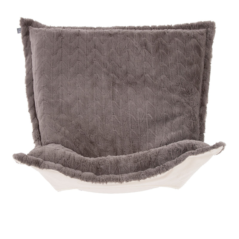 The Angora Puff Chair Cover